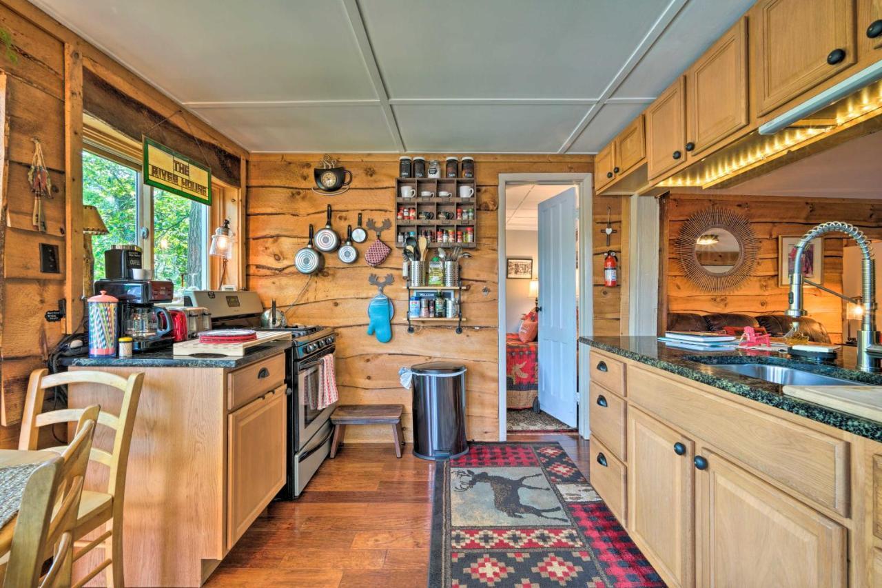 Adirondack Mountains Cottage Near Gore Mountain! ウォレンズバーグ エクステリア 写真