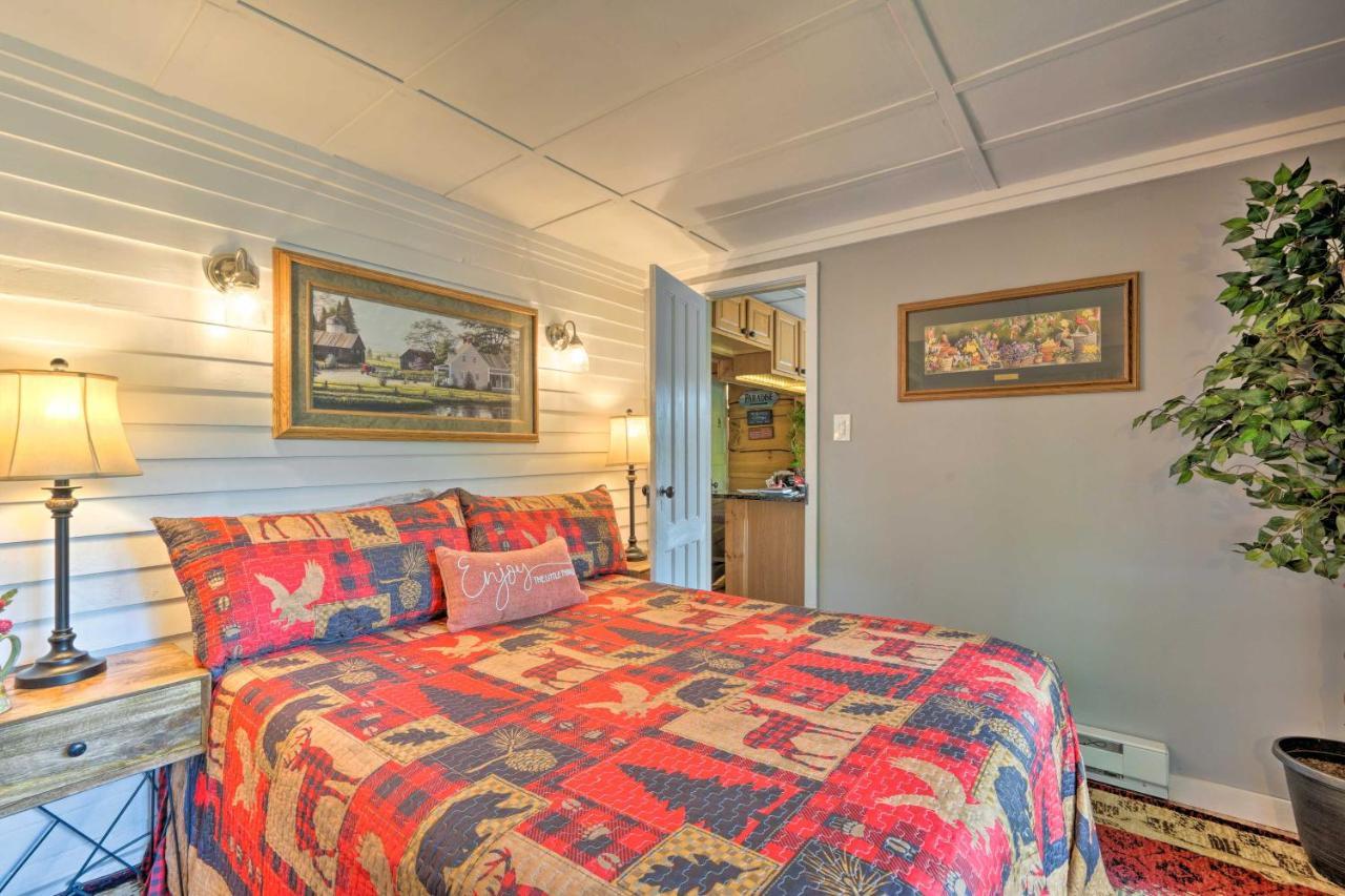 Adirondack Mountains Cottage Near Gore Mountain! ウォレンズバーグ エクステリア 写真