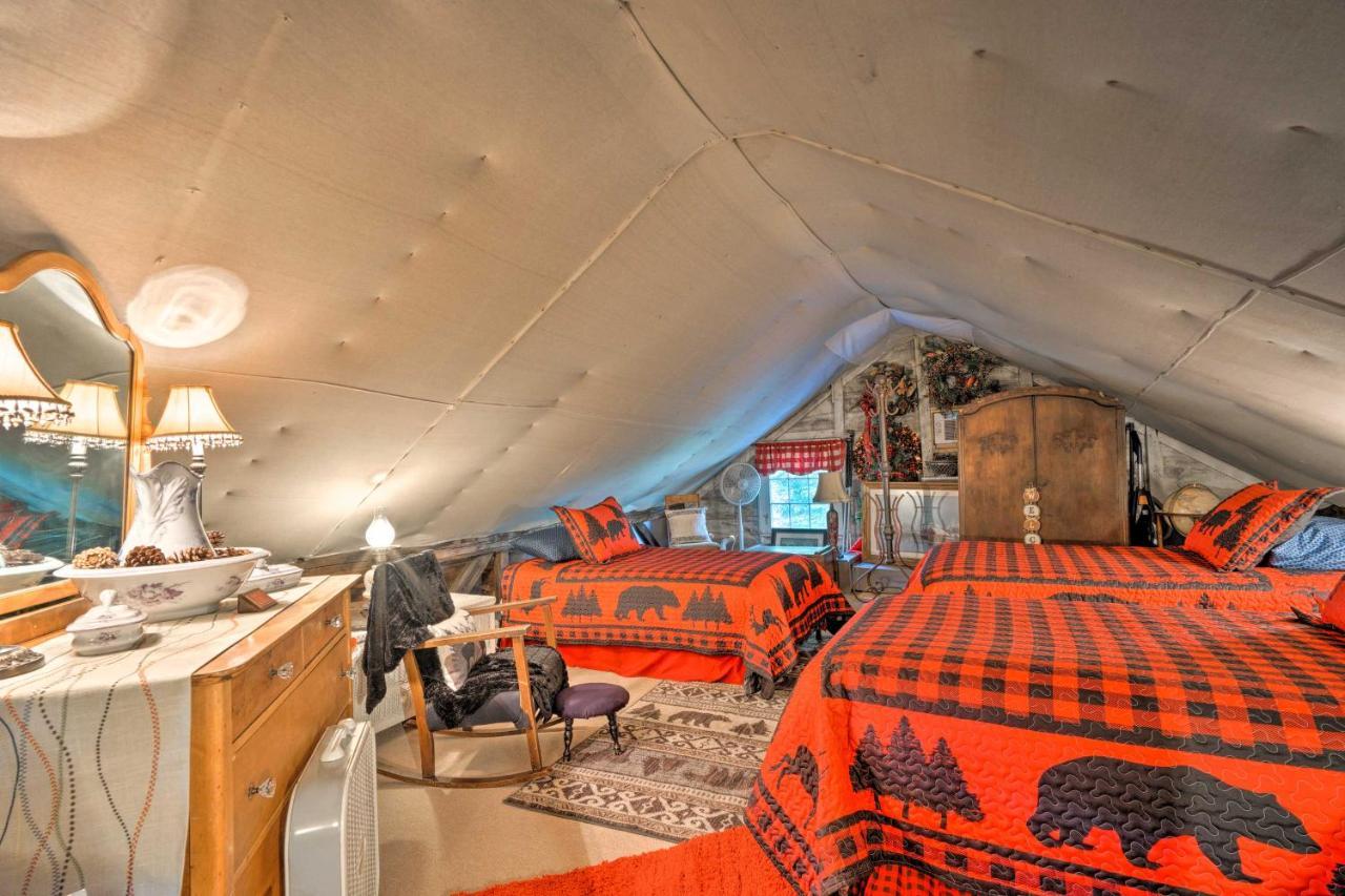 Adirondack Mountains Cottage Near Gore Mountain! ウォレンズバーグ エクステリア 写真